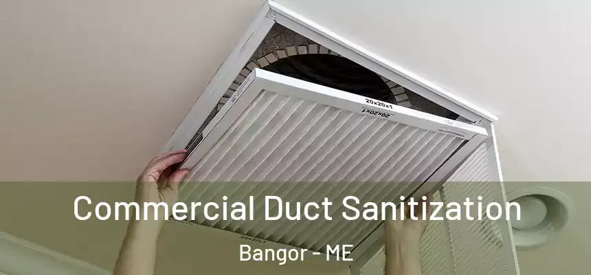  Commercial Duct Sanitization Bangor - ME
