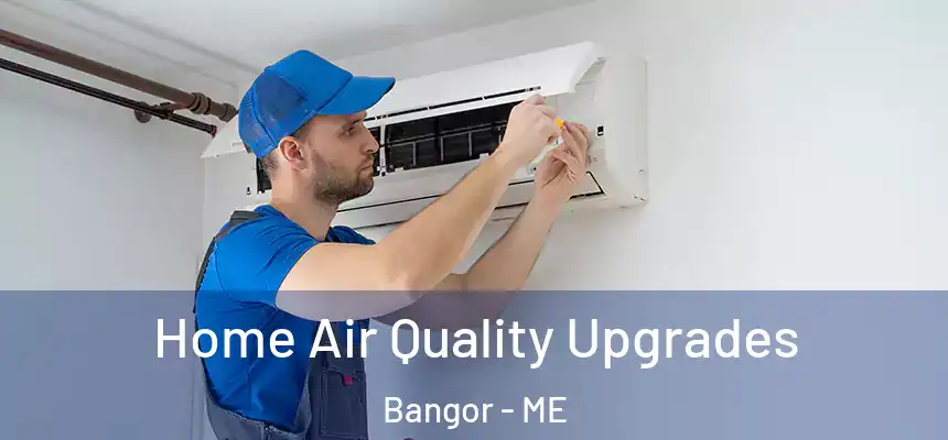  Home Air Quality Upgrades Bangor - ME