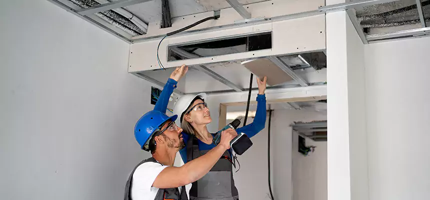 Our Air Duct Leak Repair Services in Bangor, ME