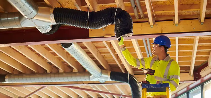 Replacing a Dryer Hose in Bangor, ME