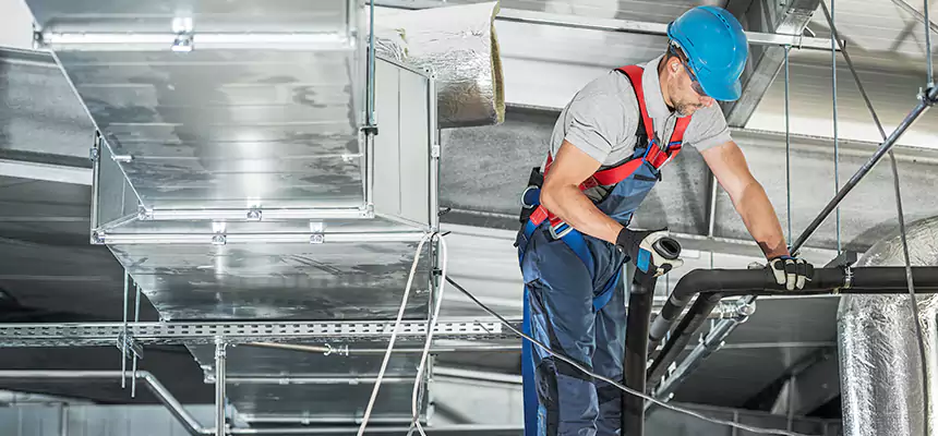 Precise Air Duct Vent Installation in Bangor