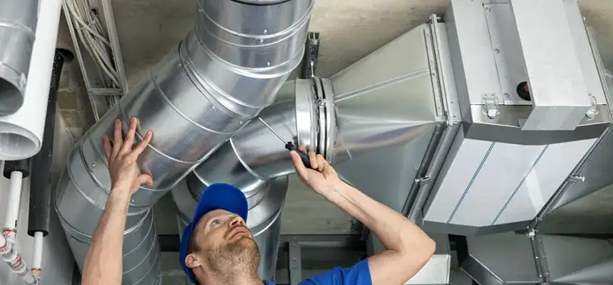 Our Same-Day Air Duct Service in Bangor, ME